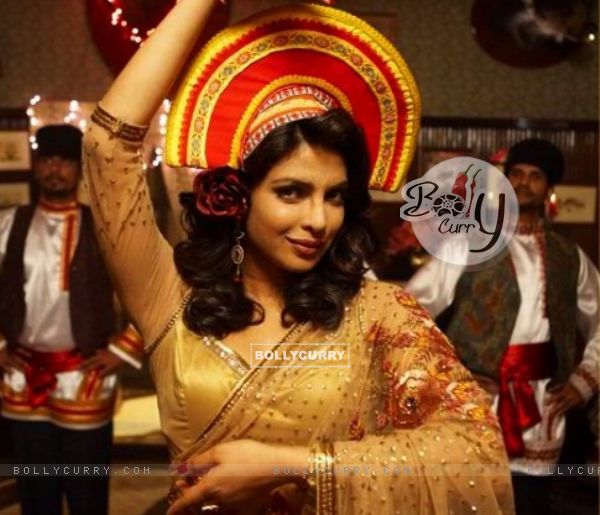 Priyanka Chopra in the movie 7 Khoon Maaf (117439)
