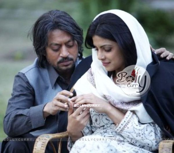 Irfan Khan and Priyanka Chopra in 7 Khoon Maaf movie (117456)