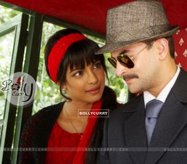 Priyanka Chopra and Neil Nitin Mukesh in the movie 7 Khoon Maaf (117459)