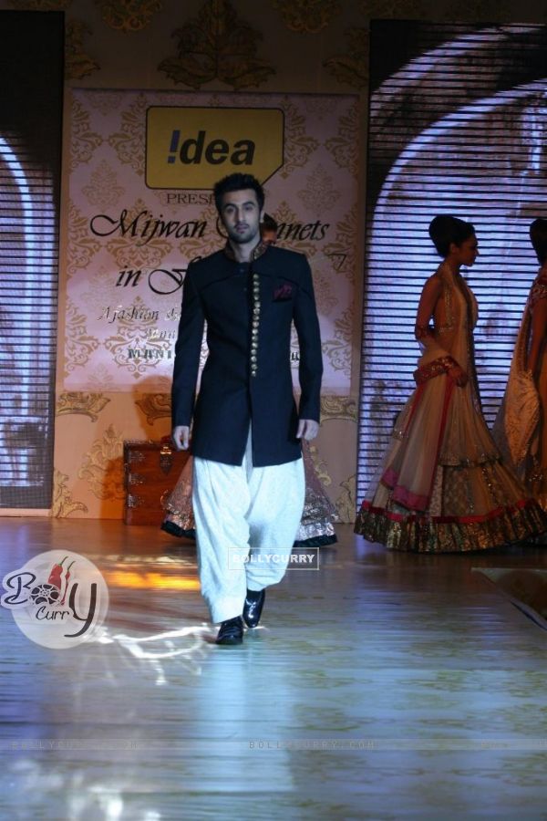 Ranbir Kapoor walks the ramp for Shabana Azmi's charity show 'Mizwan'