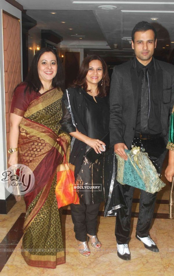 Rohit and Manasi Roy in Sameer Soni and Neelam's wedding reception