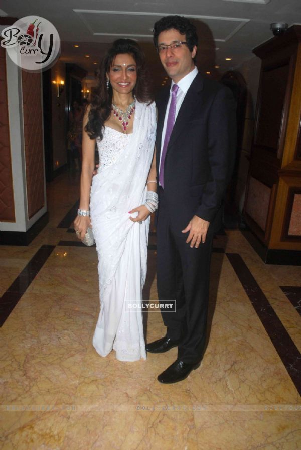 Celebs in Sameer Soni and Neelam's wedding reception