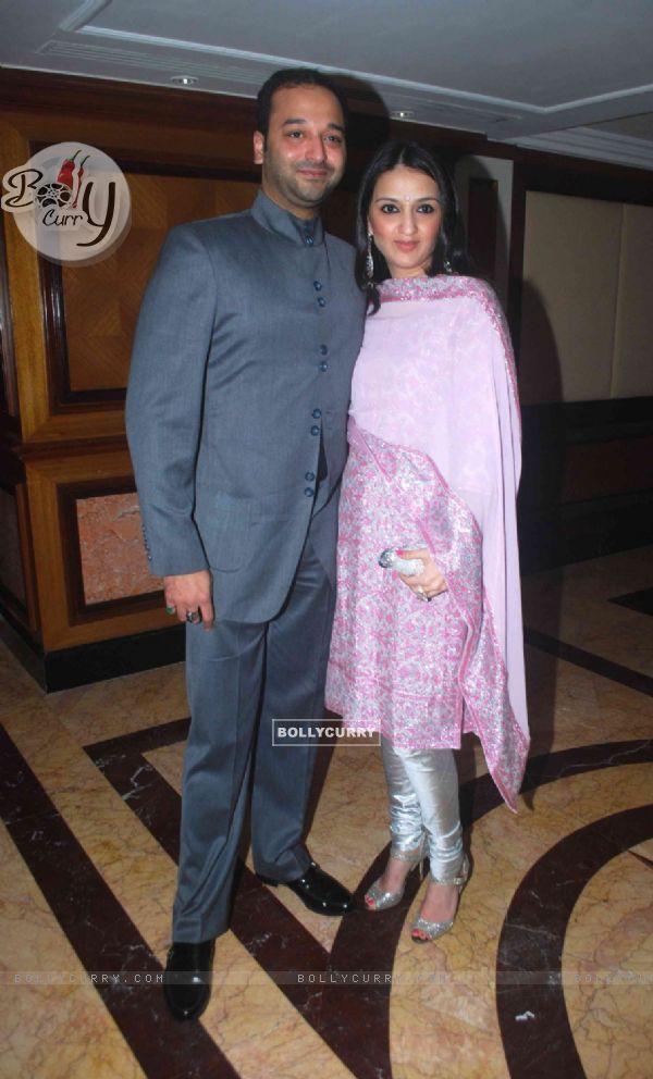 Celebs in Sameer Soni and Neelam's wedding reception