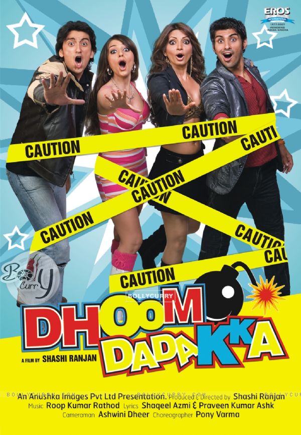 Poster of Dhoom Dadakka movie (11800)