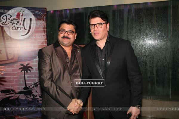 Aditya Pancholi at Satish Reddy's Cuban Theme bash