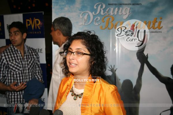 Kiran Rao at 'Rang De Basanti' team celebrates its 5th year with special screening (118448)