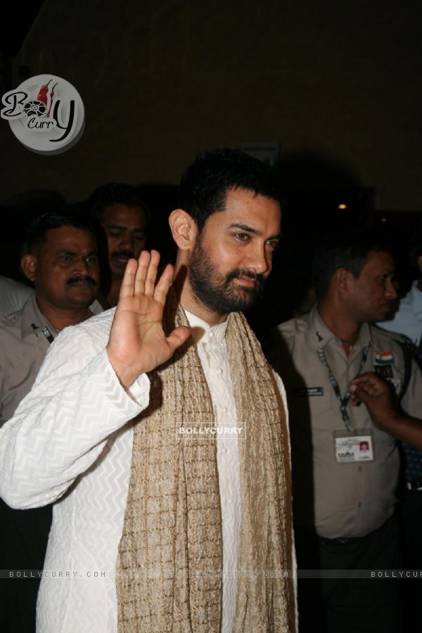 Aamir Khan at 'Rang De Basanti' team celebrates its 5th year with special screening (118470)