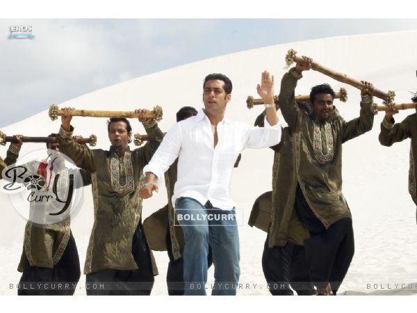 Salman in the movie God Tussi Great Ho