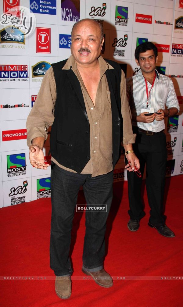 Bollywood Celebs grace the Mirchi Music Awards 2011 at BKC