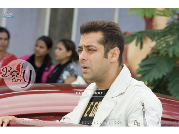 Salman Khan looking confused