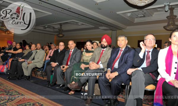 Panorama India Celebrated India's 62nd Republic Day at the Pearson Convention Center in Brampton, Ontario