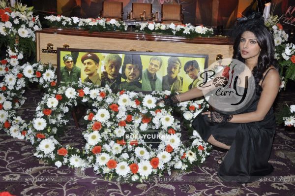Priyanka Chopra at 7 Khoon Maaf press meet at Taj Land's End. .