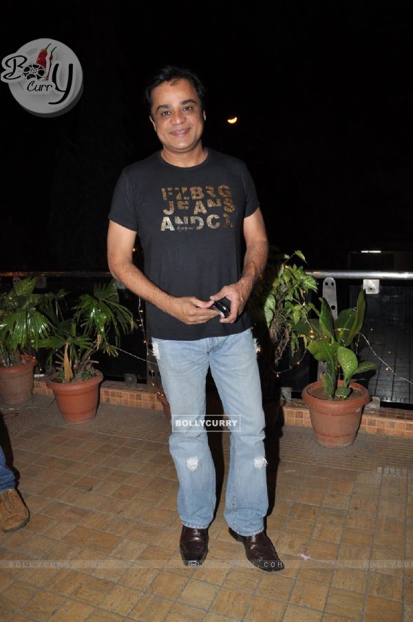 Sanjay Chhel at Celebration party of new serial Pyaar Mein Twist