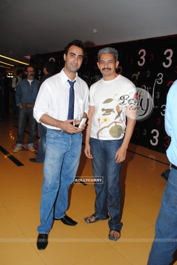 Ranvir Shorey and Atul Kulkarni at Premiere of 'Utt Pataang' movie