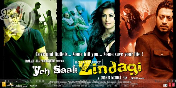 Poster of the movie Yeh Saali Zindagi (119578)