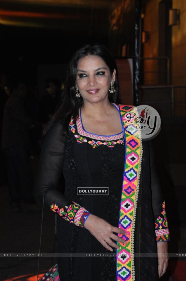 Shabana Azmi at Premiere of 'Yeh Saali Zindagi'