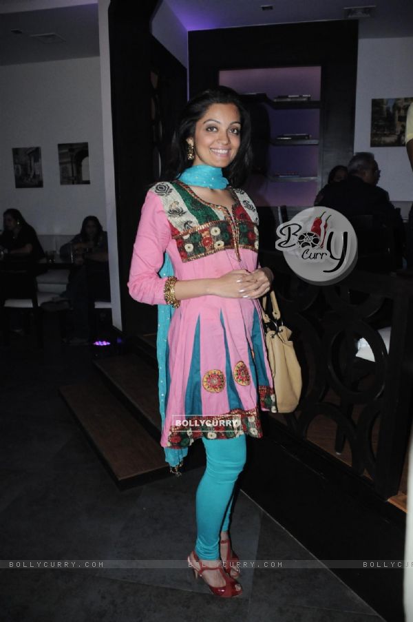 Guest at Fat Cat Cafe launch in Andheri