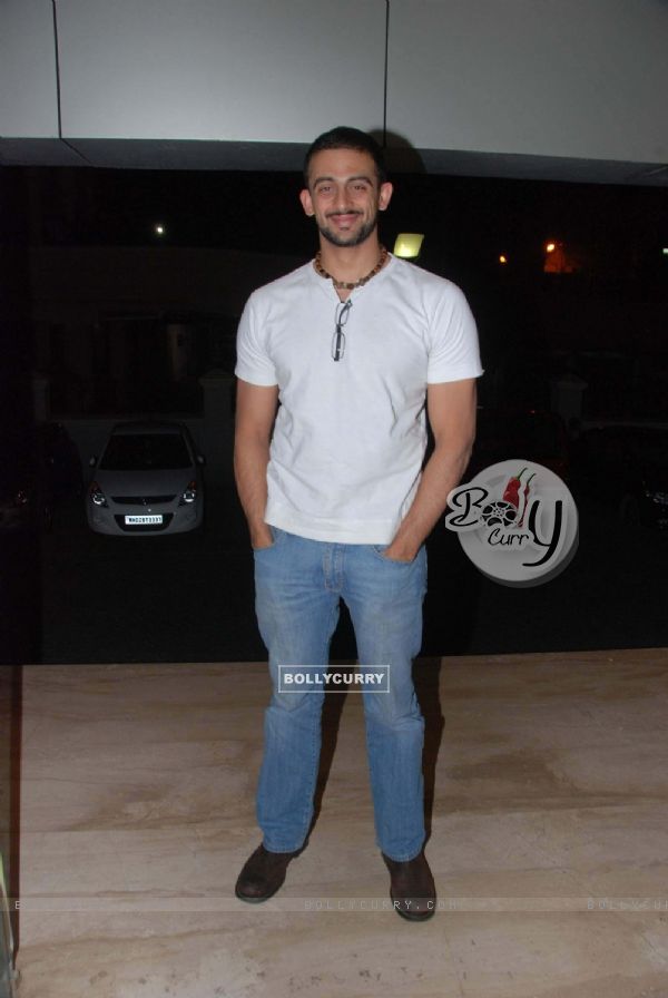 Arunoday Singh at United Six Screening for lady NGO in Cinemax. .