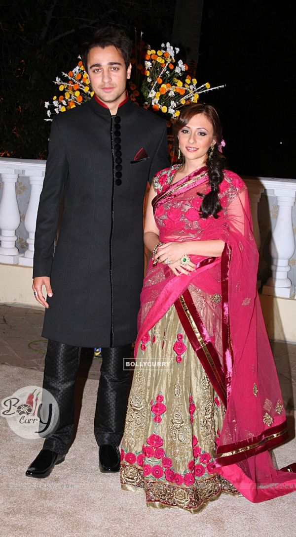 Imran Khan and Avantika Malik 39s Wedding Reception Party at Taj Land 39s End