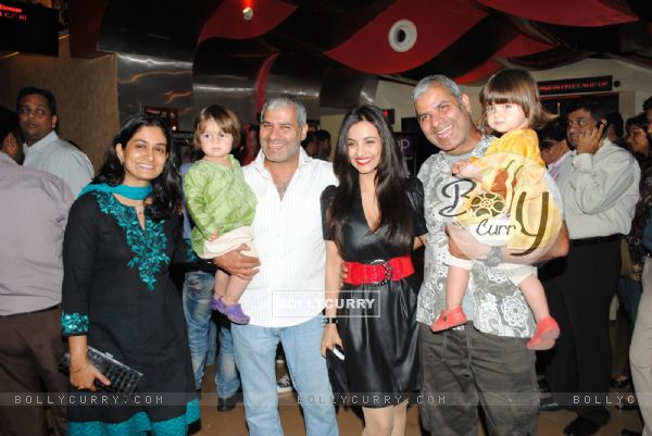 Twinkle Bajpai at Launch of Vikram Bhatt's 'Haunted - 3D' movie first look (120435)