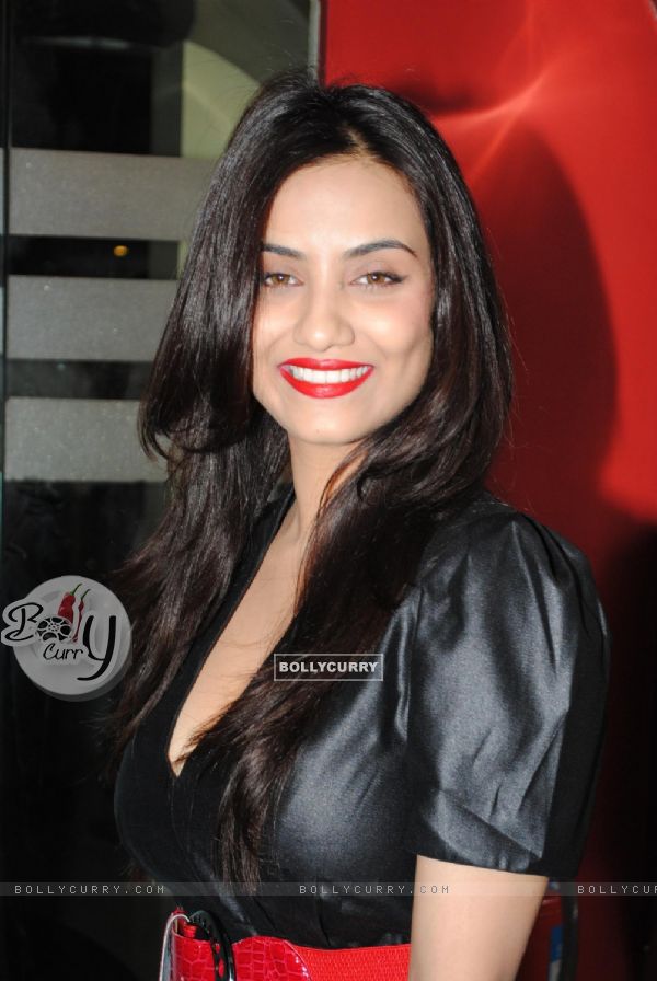 Twinkle Bajpai at Launch of Vikram Bhatt's 'Haunted - 3D' movie first look
