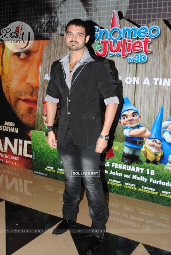 Mimoh Chakraborty at Launch of Vikram Bhatt's 'Haunted - 3D' movie first look (120441)