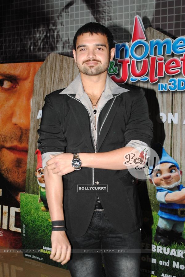 Mimoh Chakraborty at Launch of Vikram Bhatt's 'Haunted - 3D' movie first look (120442)