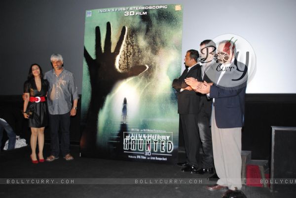 Launch of Vikram Bhatt's 'Haunted - 3D' movie first look (120444)