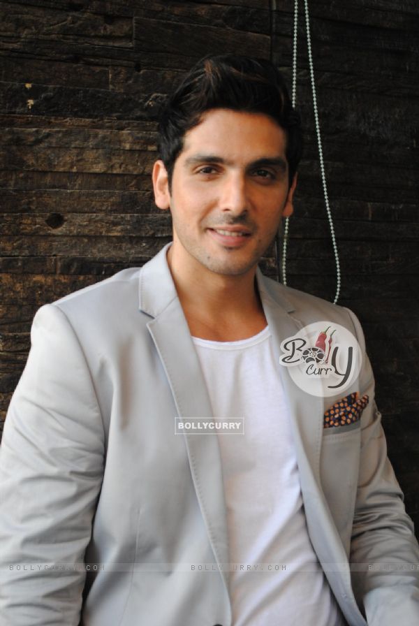 Zayed Khan at Promotion of Film Love Breakups Zindagi (120986)