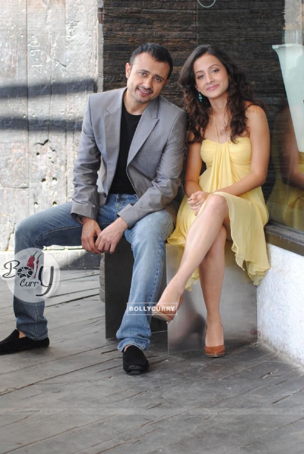 Auritra Ghosh at Promotion of Film Love Breakups Zindagi
