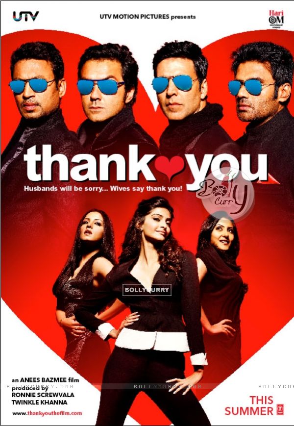 Poster of Thank You movie (121421)