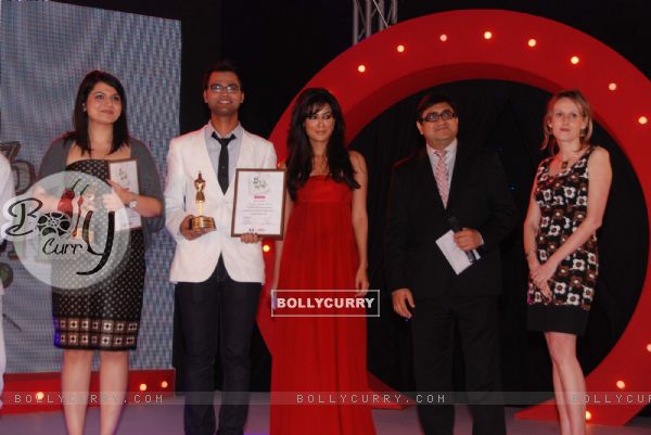 Chitrangda judges Let's Design 3 contest at Hotel Lalit. .