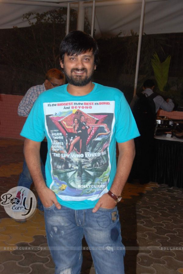 Wajid Ali at Let's Design 3 contest at Hotel Lalit. .
