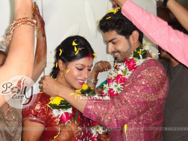 Gurmeet & Debina's wedding ceremony