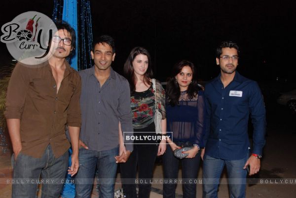 Various Celebs at Nature Basket Launch at Juhu. .