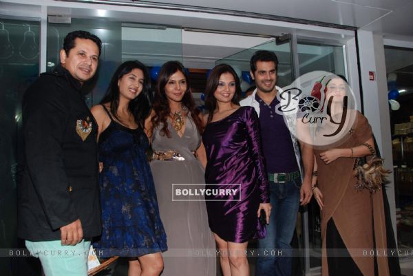 Deepshikha Nagpal at Nature Basket Launch at Juhu. .