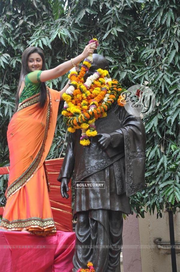 Rashmi Desai at Dadasaheb Phalke Punytithi