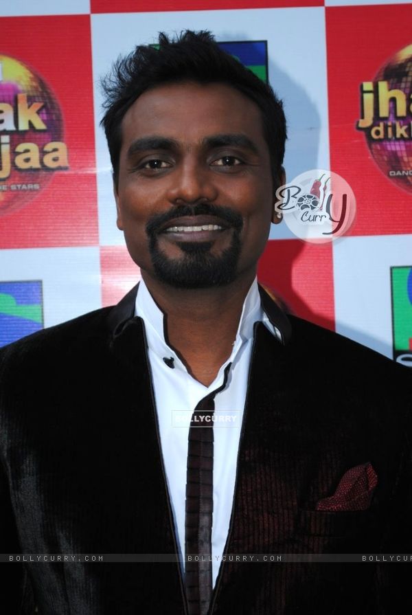 F.A.L.T.U movie director Remo Dsouza on the sets of Jhalak Dikhla Jaa at Filmistan (122327)