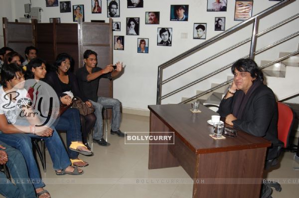 Mukesh Khanna at Roshan Taneja School Of Acting