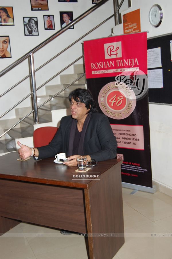 Mukesh Khanna at Roshan Taneja School Of Acting