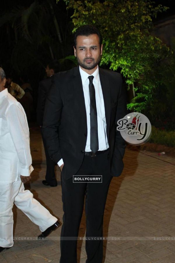 Rohit Roy at Videocons Venuegopal Dhoots Daughter Marriage