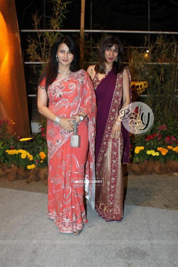 Poonam Dhillon at Videocons Venuegopal Dhoots Daughter Marriage
