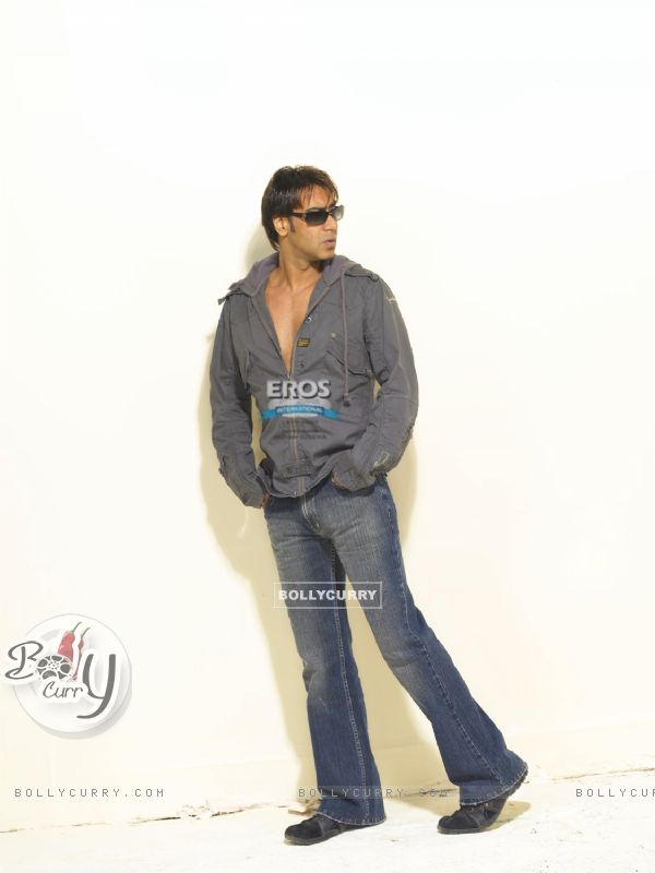 Ajay Devgan looking hot