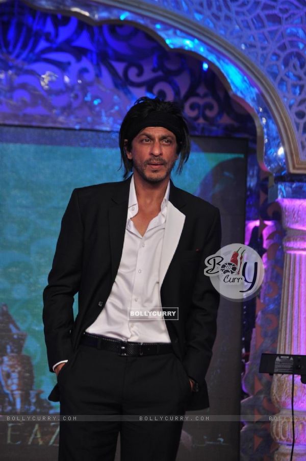 Shah Rukh Khan unveils Mughal-e-Azam documentary at JW Marriott, Juhu