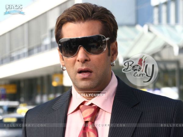 Salman Khan looking confused
