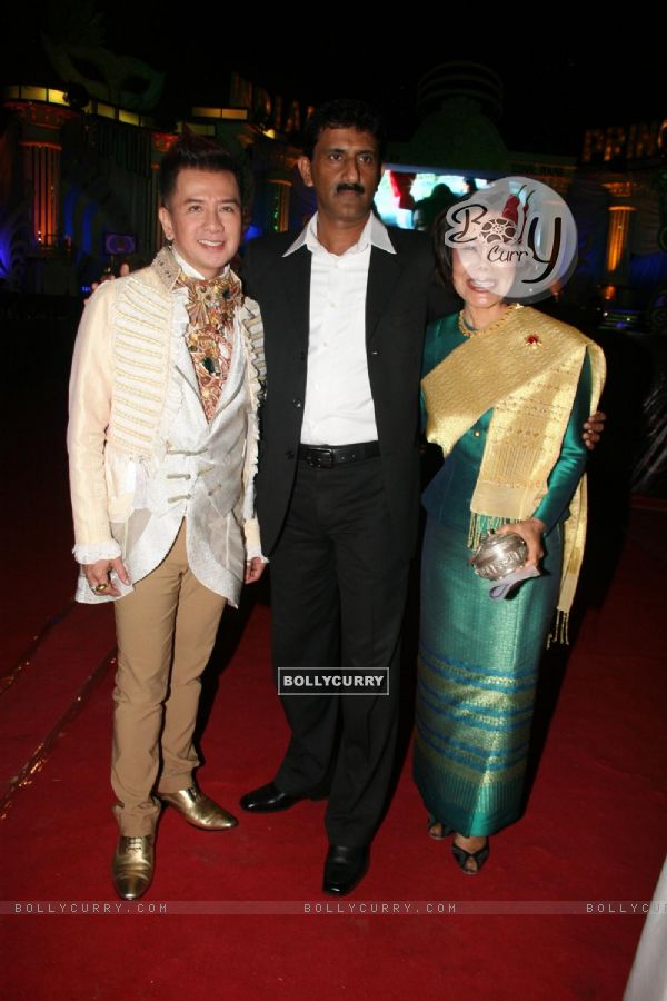 Celebs at Grand Finale of Indian Princess 2011-12