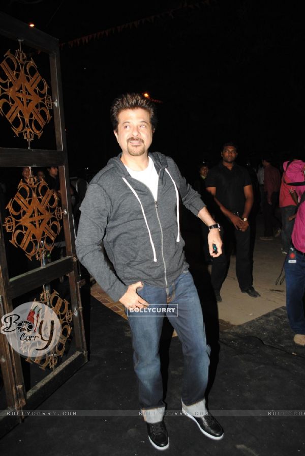 Anil Kapoor at 'The Charcoal Project'