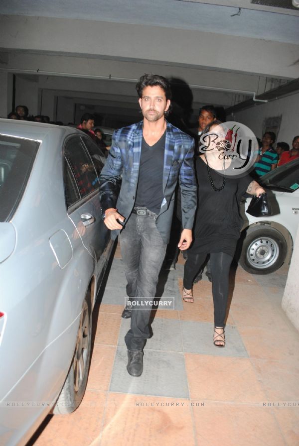 Hrithik Roshan at 'The Charcoal Project'