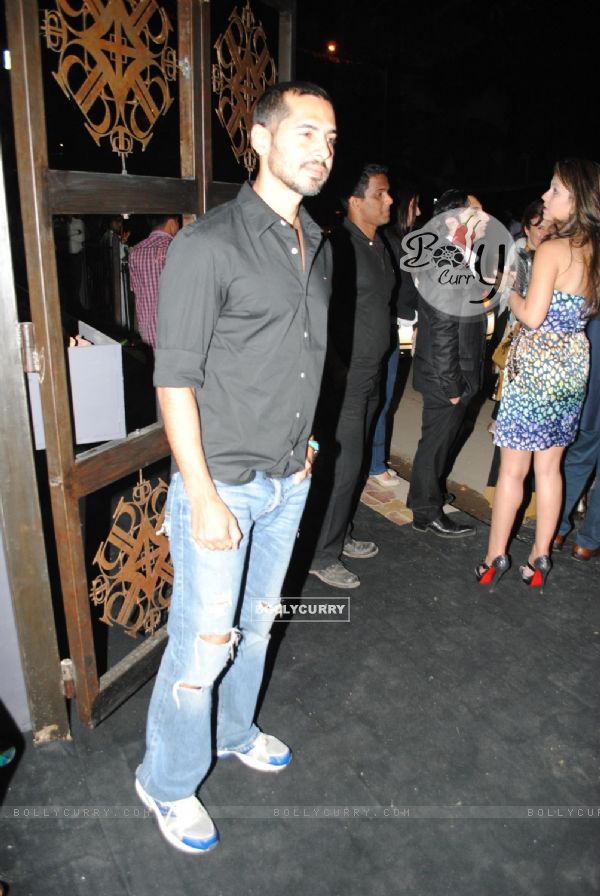 Dino Morea at 'The Charcoal Project'