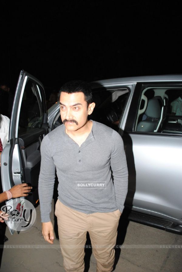 Aamir Khan at 'The Charcoal Project'